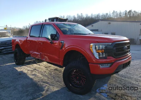 2022 Ford F150 Supercrew из США, поврежденный, VIN 1FTFW1E82NKE14325